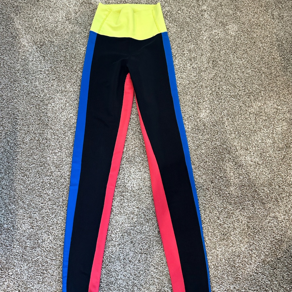 Beach Riot Ribbed Leggings XS